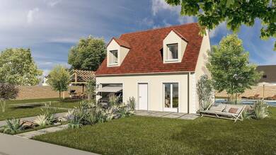 Terrain avec maison neuve à vendre 308 000 € Cormeilles-en-Vexin 95830
