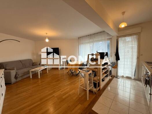 Appartement à louer 1 000 € 3 pièces 2 chambres 56,9 m² 3ème étage Deauville 14800