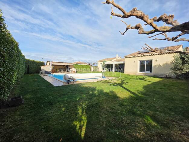 Maison de plain-pied à vendre 599 000 € 6 pièces 4 chambres 159 m² 1 100 m² de terrain Vinon-sur-Verdon 83560