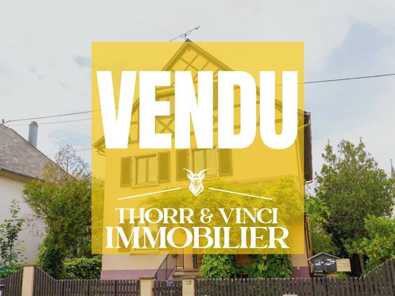 Maison à vendre, 40m², TURCKHEIM
