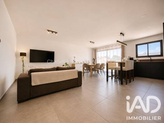 Maison de plain-pied à vendre 309 000 € 4 pièces 3 chambres 90 m² 300 m² de terrain Saint Martin Perpignan 66000