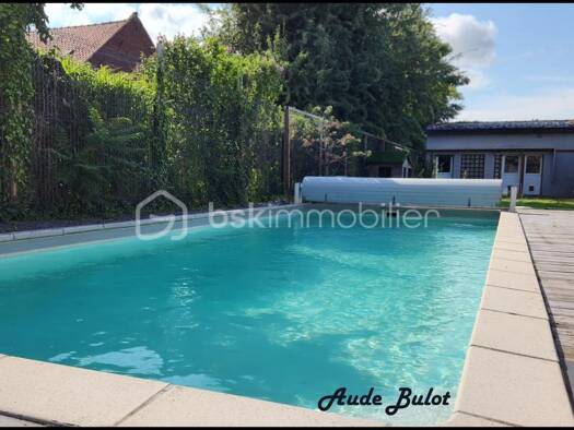 Maison de ville à vendre 325 000 € 7 pièces 5 chambres 247 m² Allennes-les-Marais 59251
