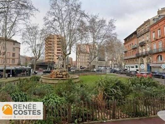 Appartement en viager occupé Bouquet 210 912 € 3 pièces 2 chambres 65 m² Étage 2/9 Saint-georges Toulouse 31000