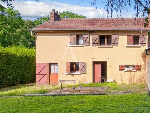 Maison à vendre 98 000 € 5 pièces 3 chambres 100 m² 1 300 m² de terrain Perriers sur Andelle 27910
