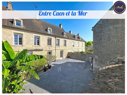 Maison à vendre 545 000 € 7 pièces 4 chambres 166 m² 1 033 m² de terrain Thaon 14610