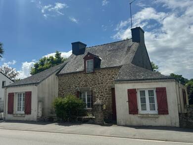 Maison de plain-pied à vendre 183 490 € 3 pièces 2 chambres 108 m² 480 m² de terrain Sainte Anne d Auray 56400
