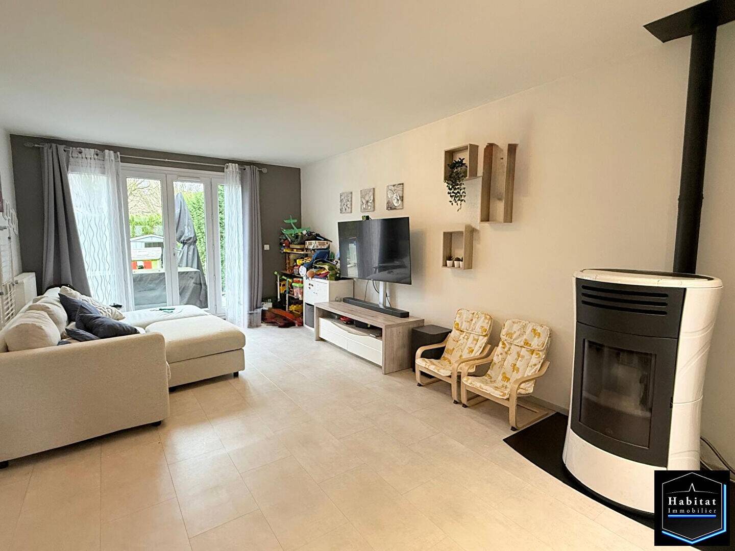 Maison à vendre, 120m², LE PLESSIS BELLEVILLE