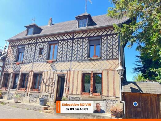 Maison à vendre 196 000 € 8 pièces 4 chambres 151 m² Pont-Audemer 27500
