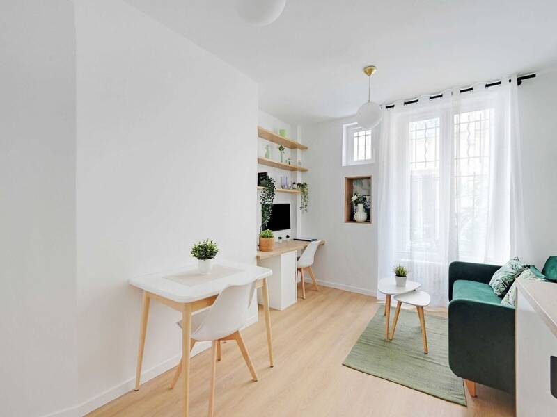 Maison à louer, 25m², PARIS 19E