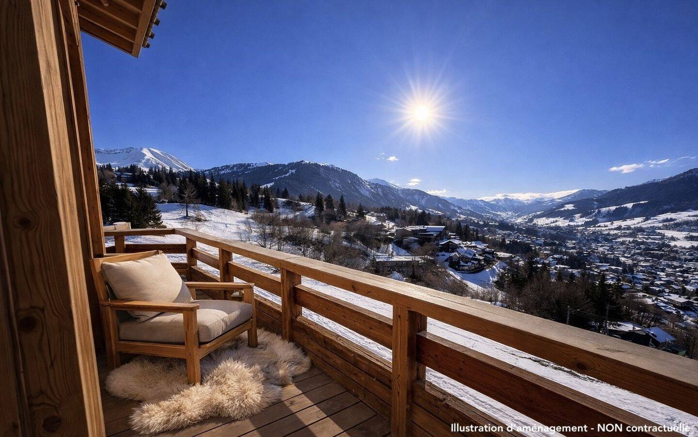 Maison à vendre, 105m², MEGEVE