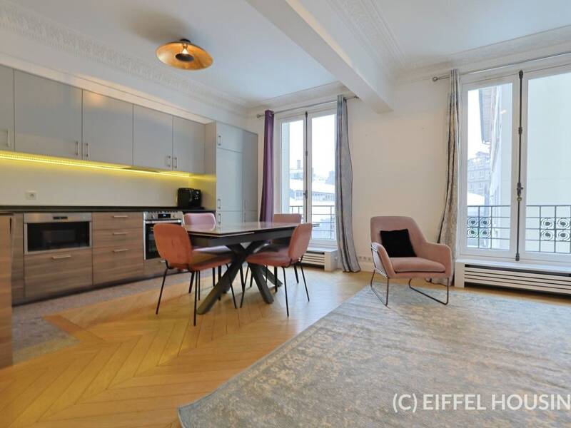 Maison à louer, 61m², PARIS 18E
