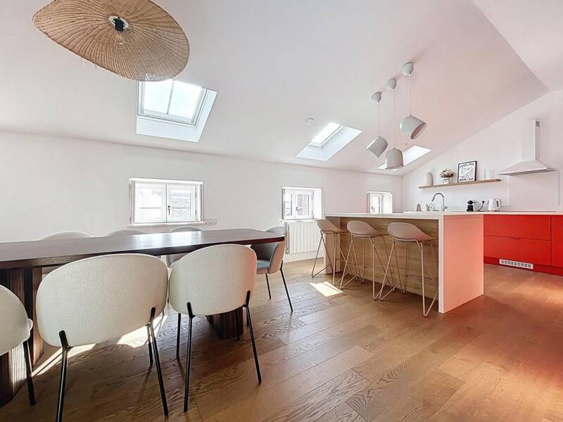 Maison à louer, 125m², LYON 4E