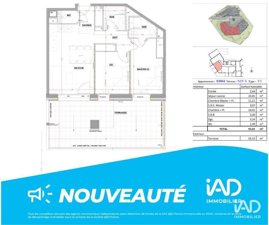 Maison à vendre, 55m², VAUJANY