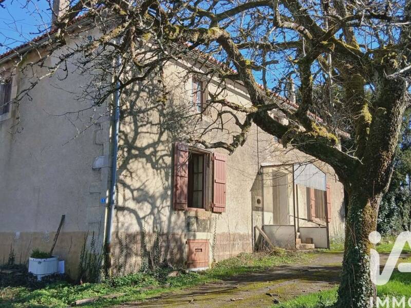 Maison à vendre, 75m², LA CHAPELLE POUILLOUX