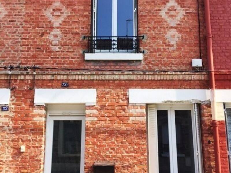 Maison à louer, 72m², CHAUNY