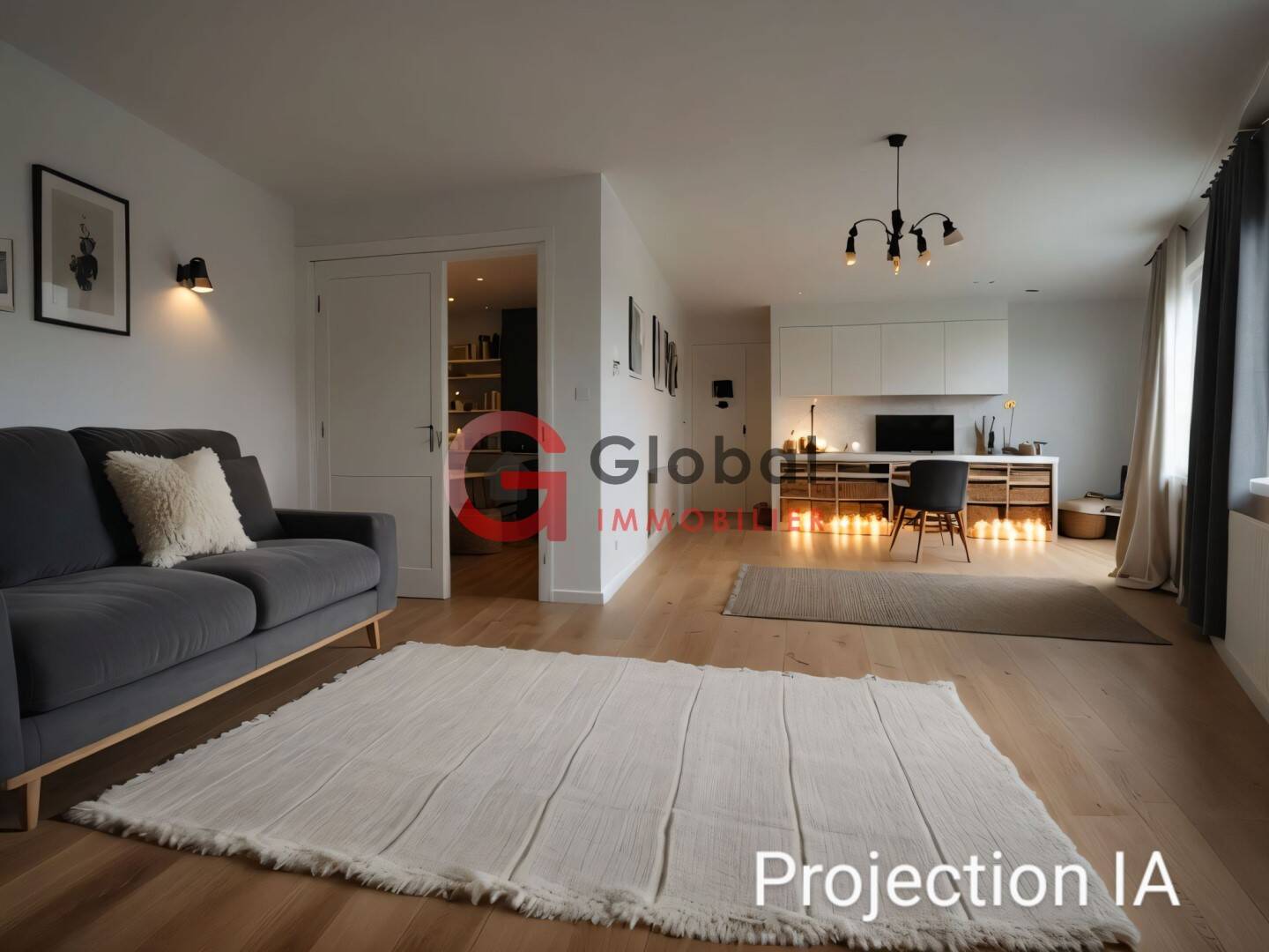 Maison à vendre, 65m², VILLEVEYRAC