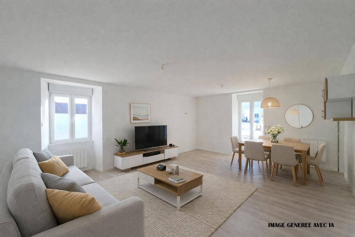 Maison à louer, 62m², SAINT SIMEON DE BRESSIEUX