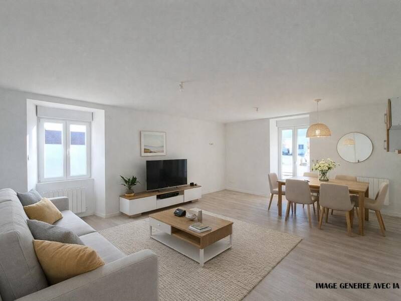 Maison à louer, 62m², SAINT SIMEON DE BRESSIEUX