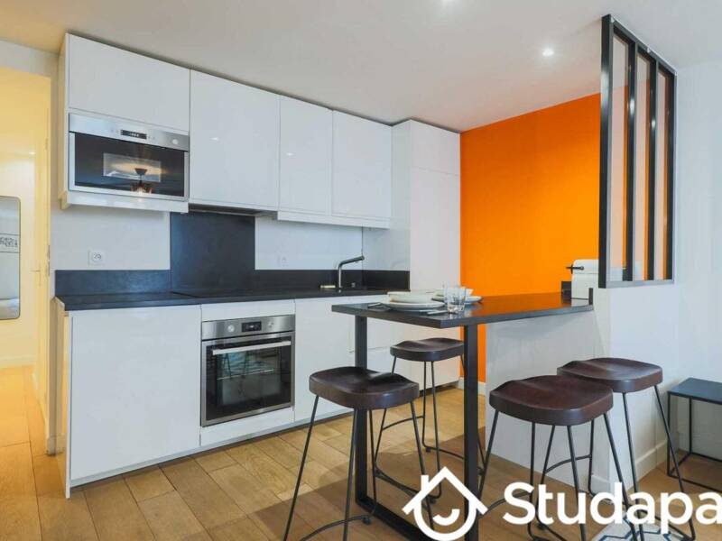 Maison à louer, 39m², PARIS 18E