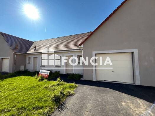 Maison à louer 965 € 2 pièces 1 chambre 55 m² Bâtes-Sainte Ève Dreux 28100