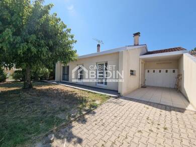 Maison de plain-pied à louer 1 300 € 5 pièces 3 chambres 95,9 m² 900 m² de terrain Eysines 33320