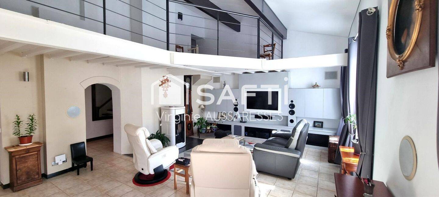 Maison à vendre, 290m², PUYCASQUIER