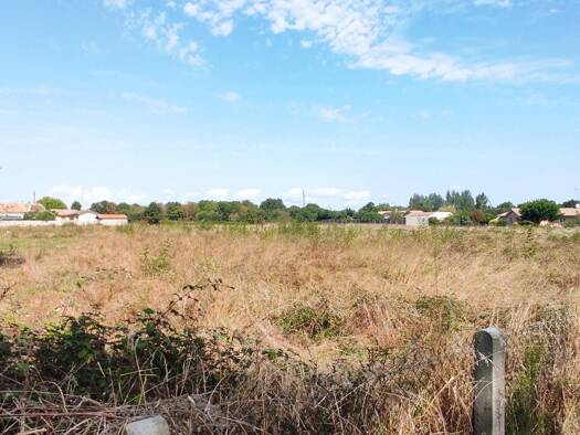 Terrain constructible viabilisé à vendre 249 100 € 1 030 m² de terrain Le Teich 33470