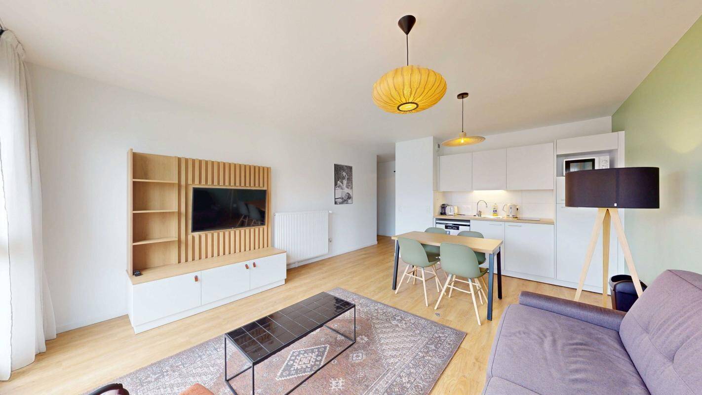 Maison à louer, 47m², IVRY SUR SEINE