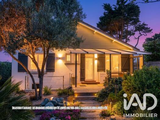 Maison à vendre 597 000 € 5 pièces 3 chambres 107,36 m² 520 m² de terrain Les Pins Saint-Brevin-les-Pins 44250