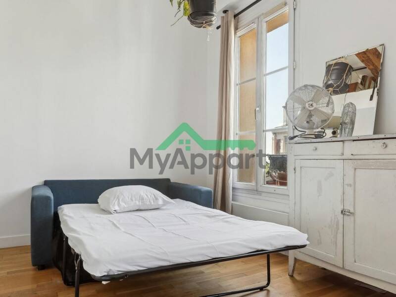 Maison à louer, 28m², PARIS 5E