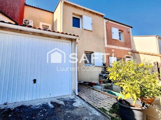 Maison à vendre 260 000 € 4 pièces 3 chambres 79 m² 130 m² de terrain Saint Barthélémy Marseille 14ème arrondissement 13014