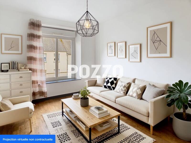 Maison à louer, 43m², SAINT HILAIRE DU HARCOUET