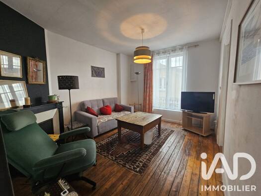 Appartement à vendre 147 000 € 3 pièces 2 chambres 45 m² Étage 2/3 Croix Saint Loup-Saint Nicolas Meaux 77100