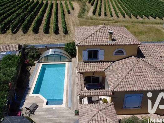 Maison à vendre 420 000 € 5 pièces 4 chambres 146 m² 600 m² de terrain Abeilhan 34290