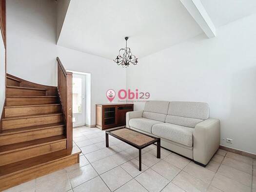 Maison à louer 550 € 3 pièces 2 chambres 85 m² Plouhinec 29780