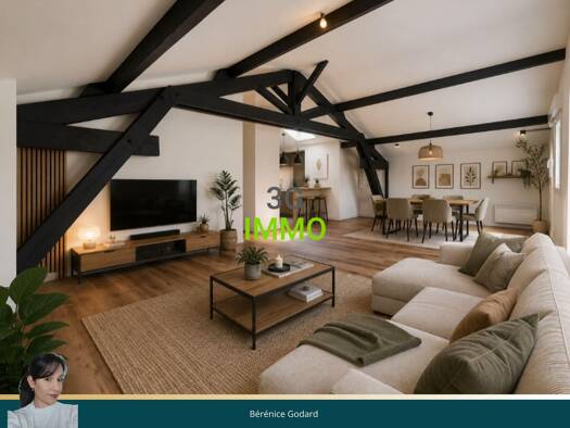 Appartement à vendre 255 000 € 3 pièces 2 chambres 82,95 m² 2ème étage La Torte-Berre Dax 40100