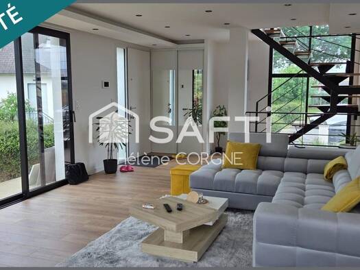 Maison à vendre 522 000 € 6 pièces 5 chambres 194 m² 570 m² de terrain Nord Vern-sur-Seiche 35770