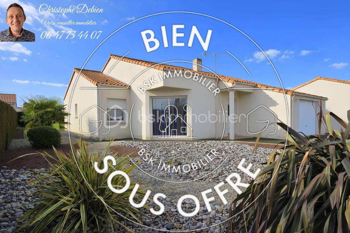 Maison à vendre, 90m², SAINT MARTIN DES NOYERS