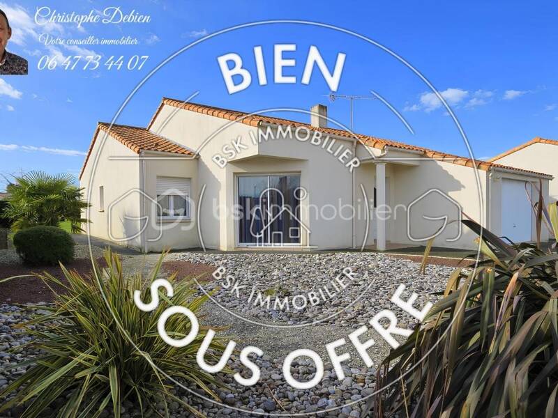 Maison à vendre, 90m², SAINT MARTIN DES NOYERS