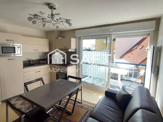 Appartement à vendre 194 250 € 2 pièces 1 chambre 35 m² Étage 2/3 Camiers 62176