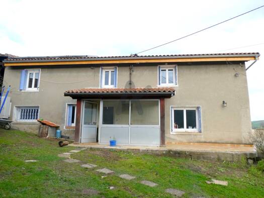 Ferme à vendre 330 000 € 6 pièces 4 chambres 116,5 m² 18 126 m² de terrain Sainte-Foy-l'Argentière 69610