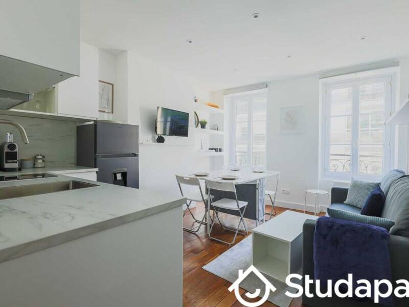 Maison à louer, 28m², PARIS 17E