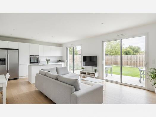 Appartement à vendre - neuf 375 950 € 3 pièces 2 chambres 64 m² RDC Ouest Marly-le-Roi 78160