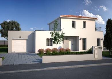 Terrain avec maison neuve à vendre 375 021 € Ouest Parempuyre 33290