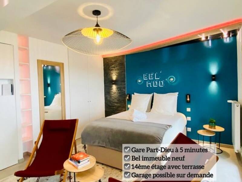 Maison à louer, 27m², LYON 3E