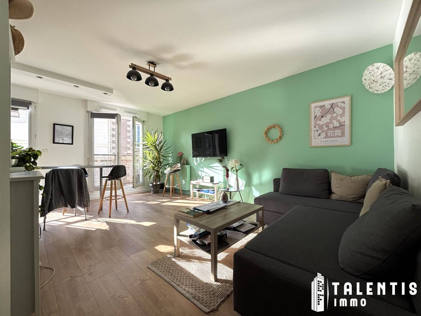 NANTES, TALENSAC | T3 (60m² | 2ch) — 1