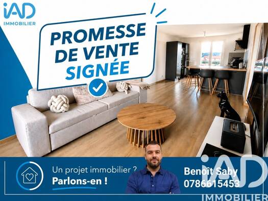 Appartement à vendre 145 000 € 4 pièces 3 chambres 72,48 m² Étage 2/2 Saint-Cyprien 42160