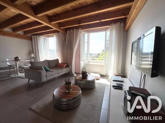 Duplex à vendre 119 000 € 3 pièces 2 chambres 60,5 m² Étage 1/2 Fauriel Saint-Étienne 42100