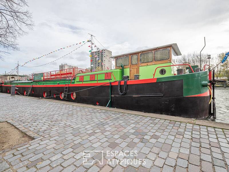 Maison à vendre, 155m², PARIS 19E