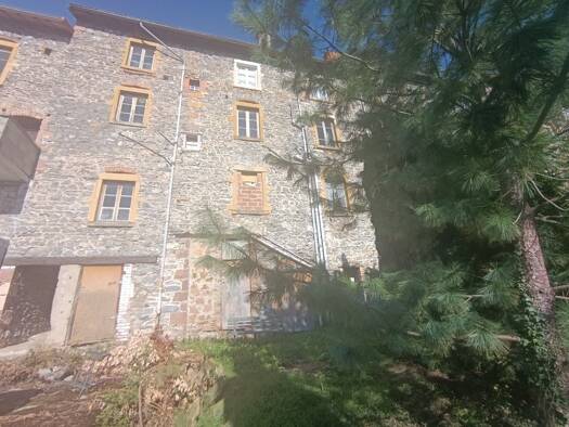 Maison à vendre 39 000 € 15 pièces 4 chambres 160 m² 290 m² de terrain Thizy-les-Bourgs 69240